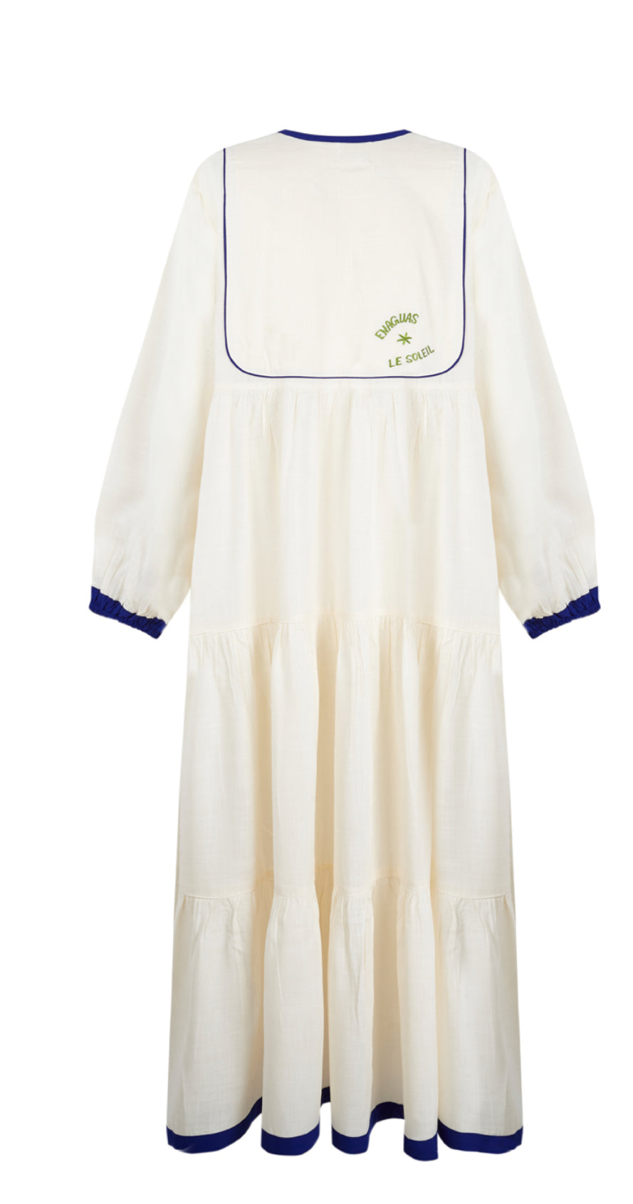 Le soleil Dress blue