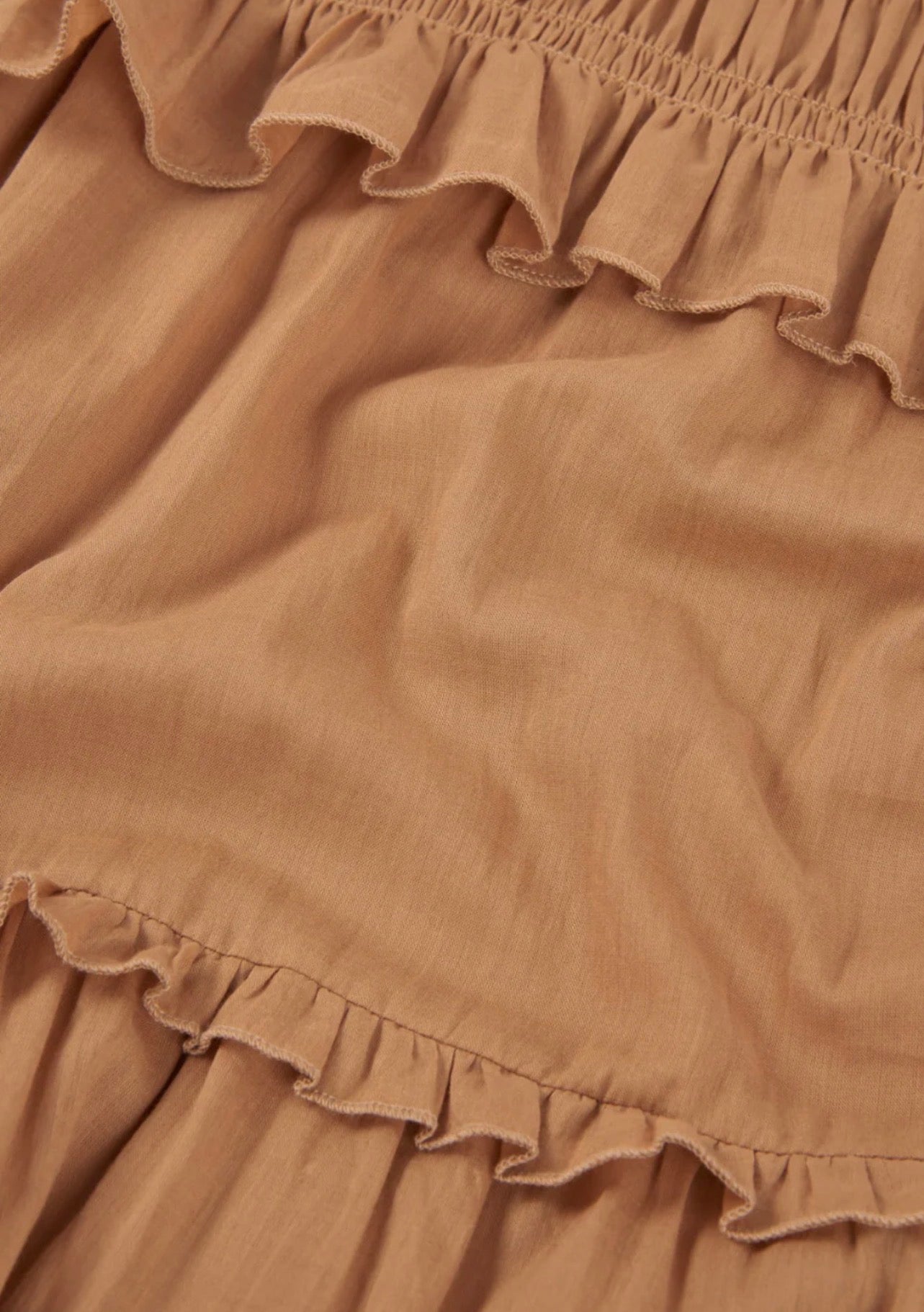 Cami dress camel