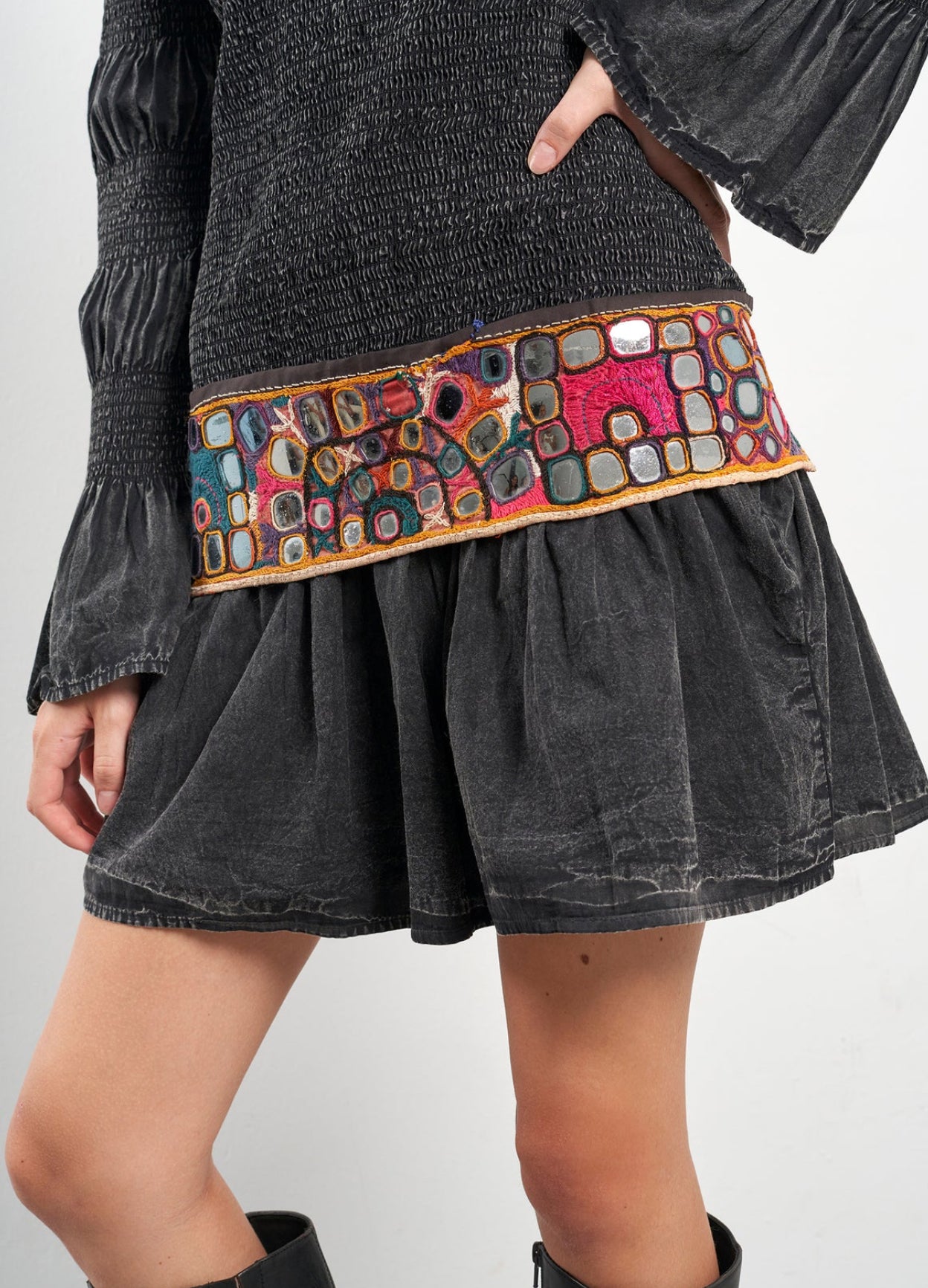 Leandra short dress