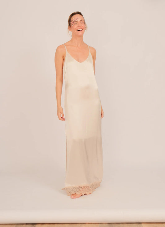 Dress sienna natural