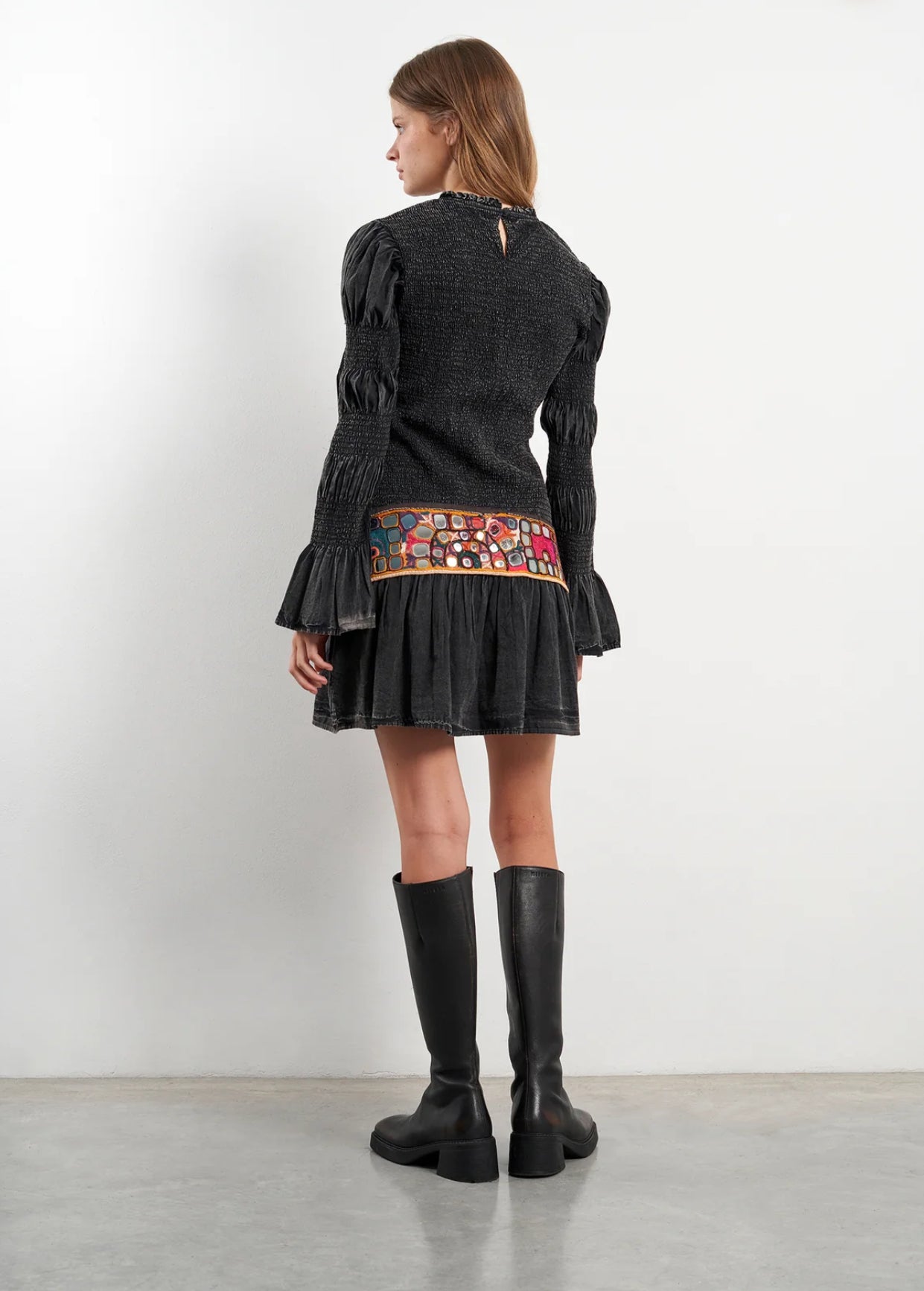 Leandra short dress