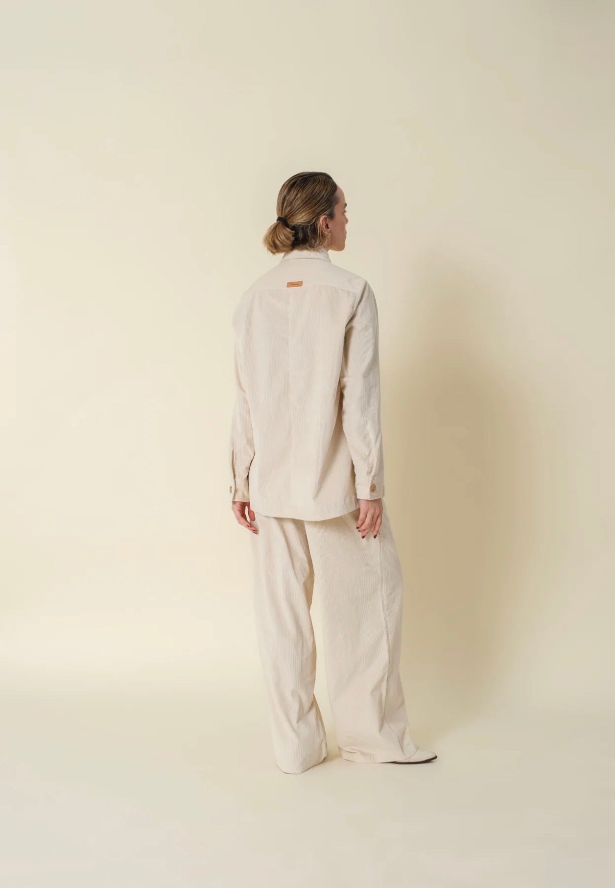 Coat Corduroy Noa Off White