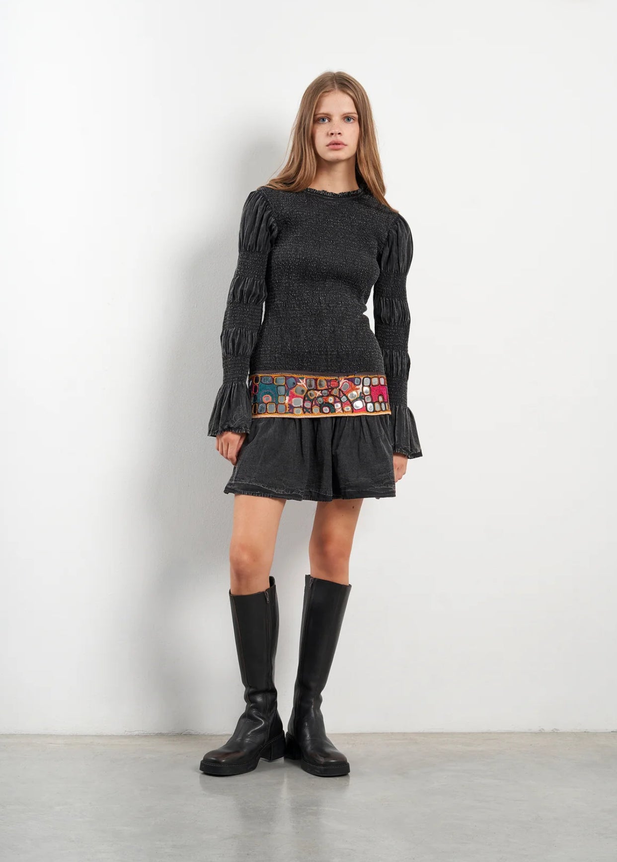 Leandra short dress