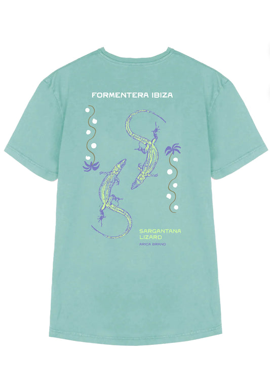 Formentera Tee Aqua Premium