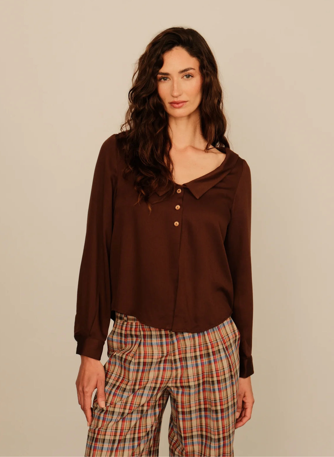 Shirt Graça Chocolate