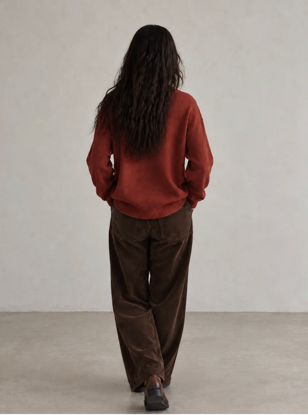 Sweater Anne Granate
