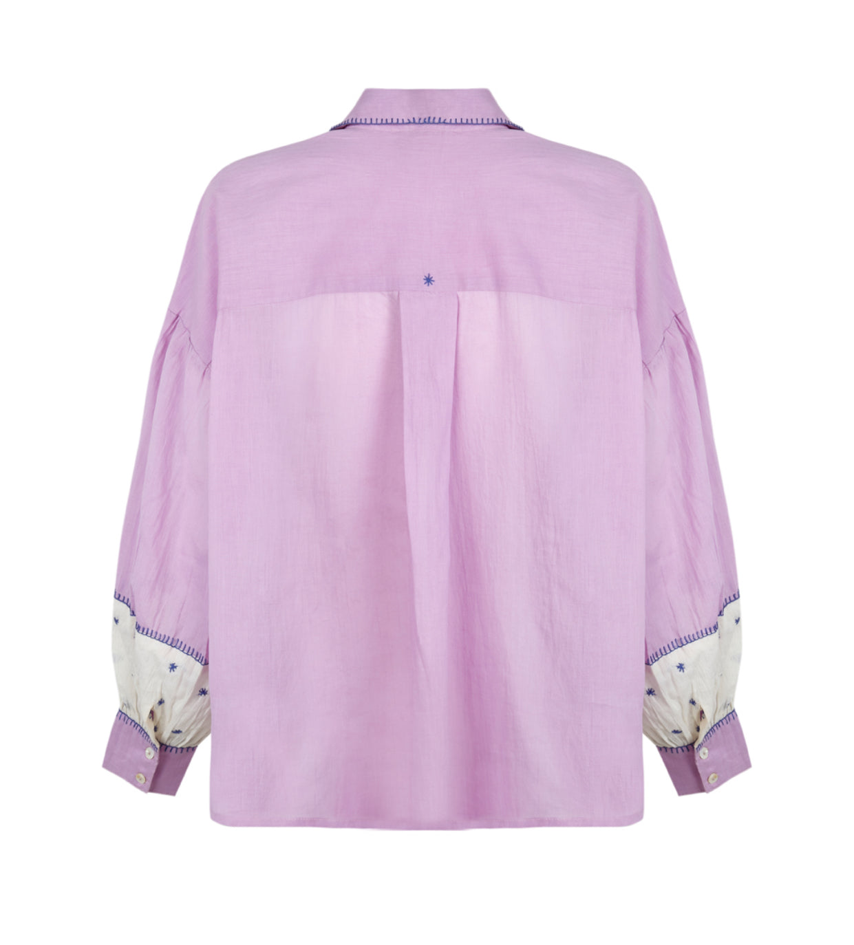 Blusa casiopea violeta
