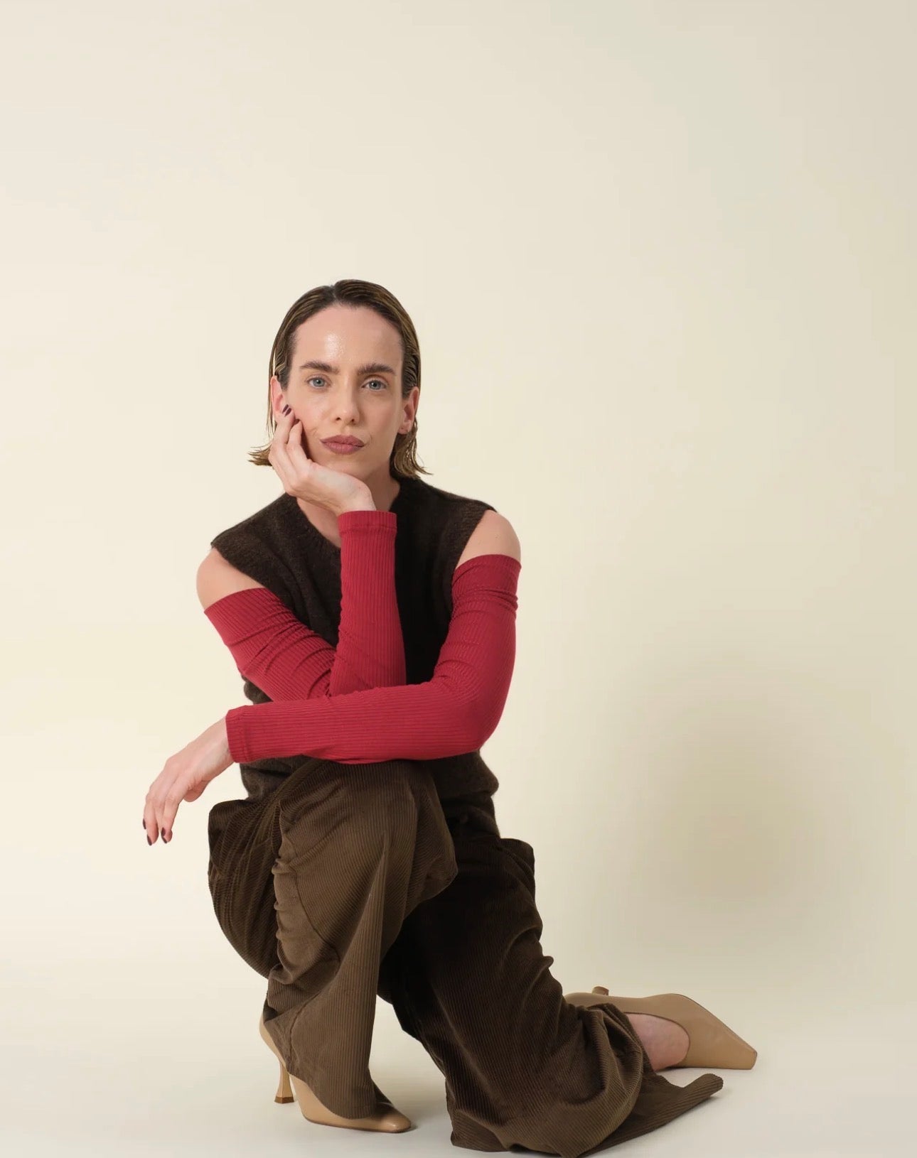 Vest Abril Chocolate