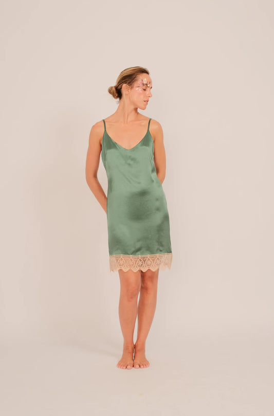 Dress Sienna Short Green