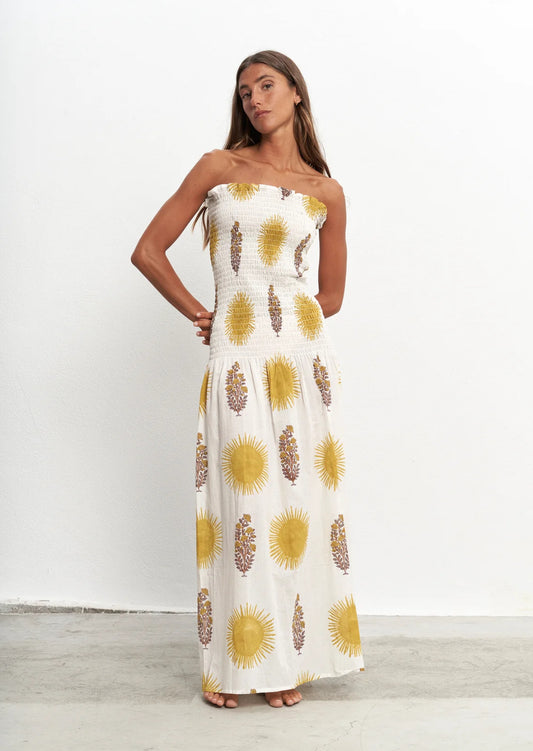 Mafalda Strapless Dress