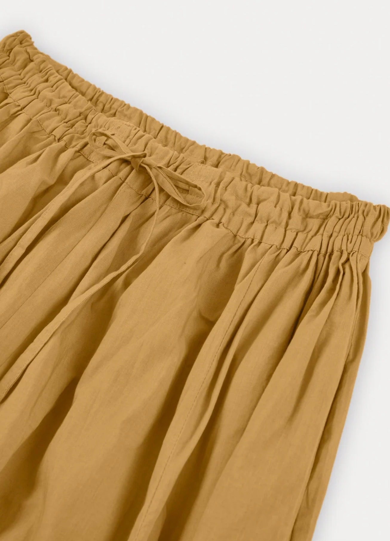 Ina pants camel