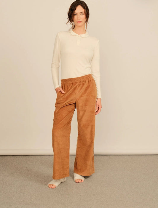 Trousers Carmo Tobacco