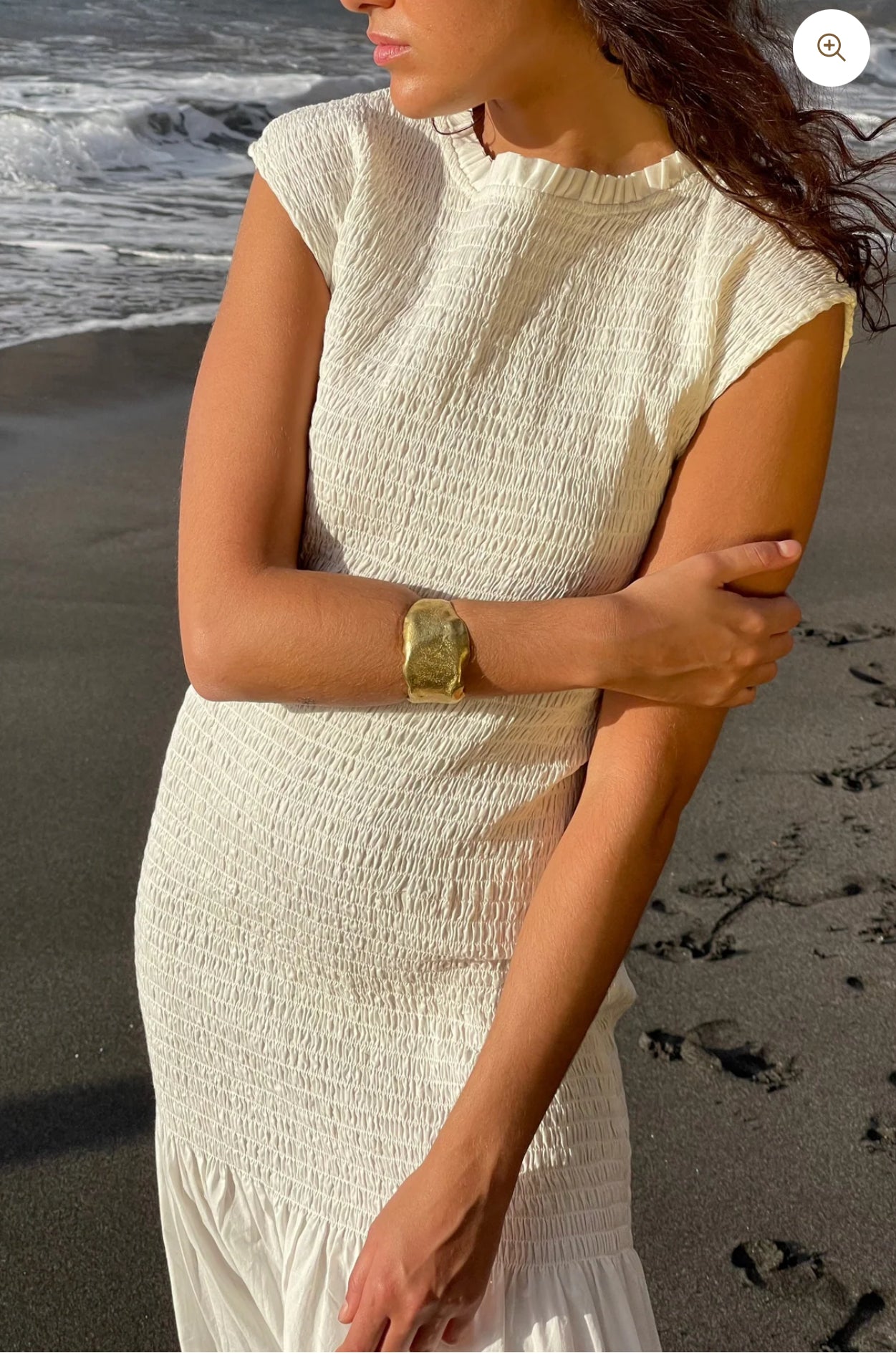 Emma White Dress