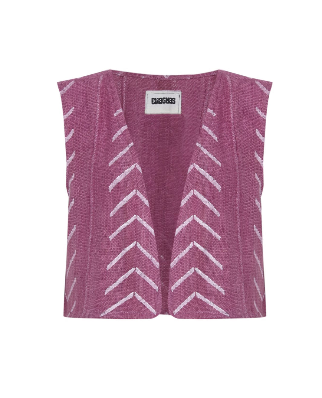 Soft Pink Vest