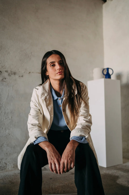 Polo Carmen CornFlower Blue