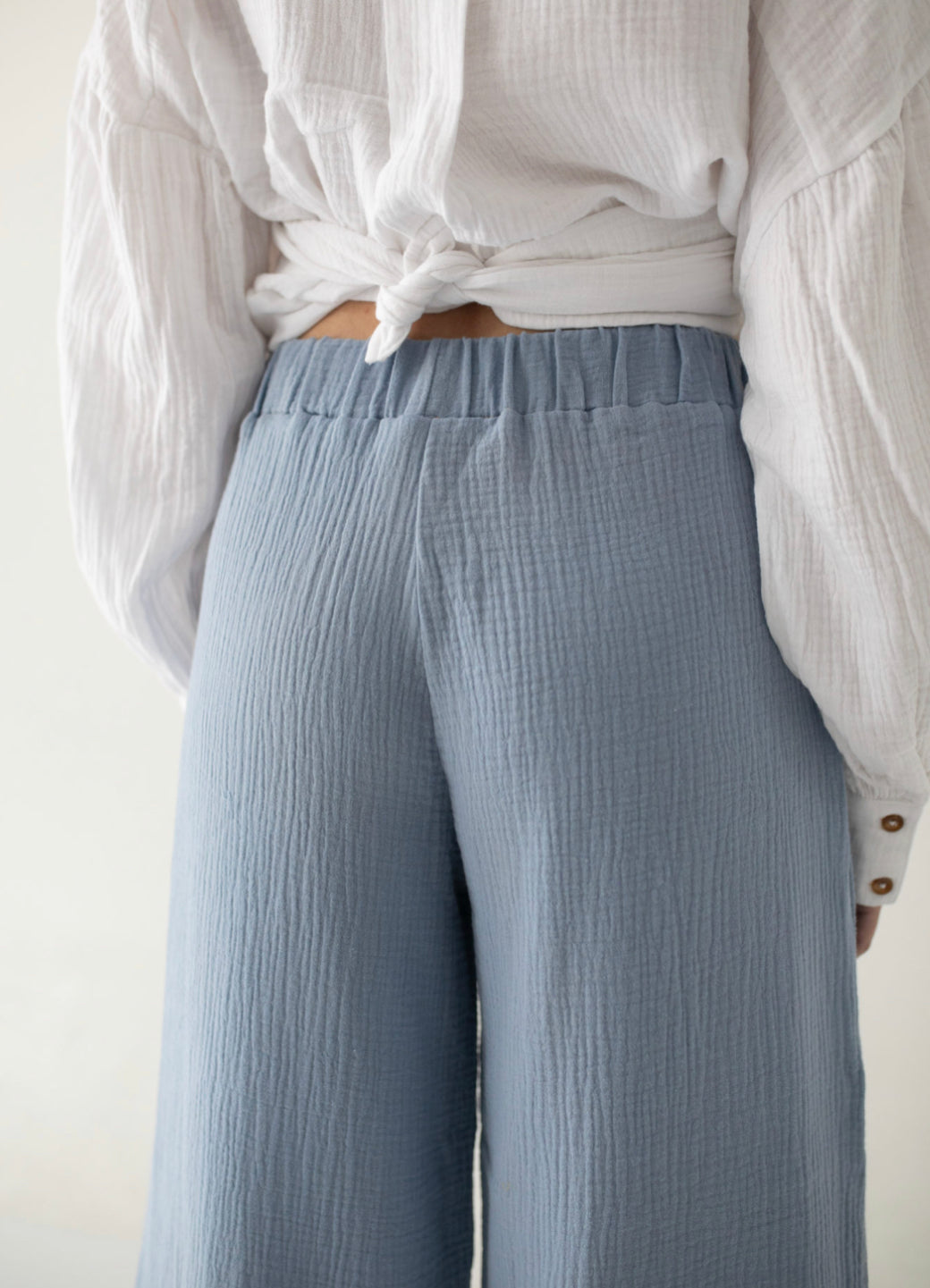 Ibiza Pant Blue