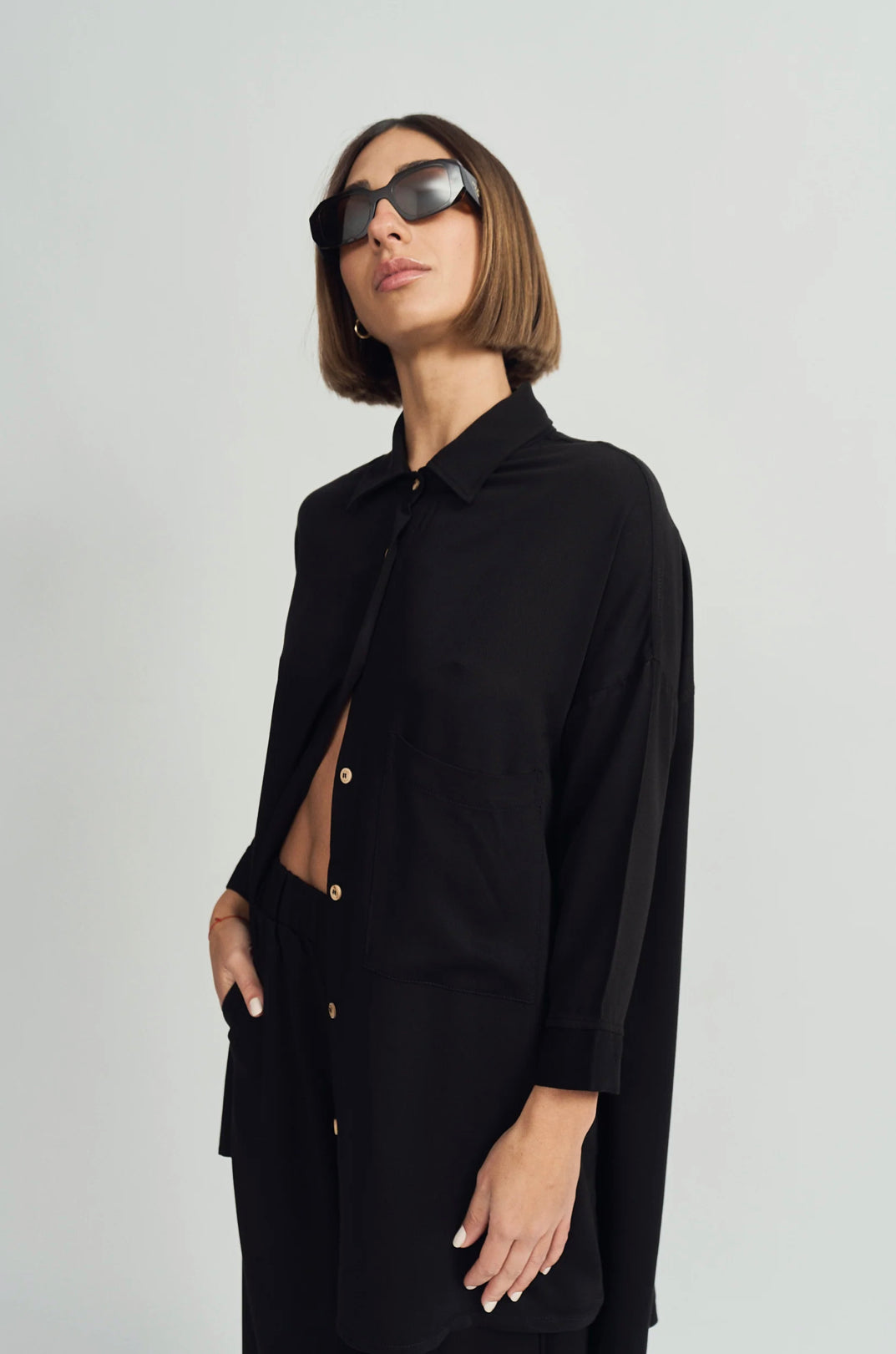 Shirt Azucena Black