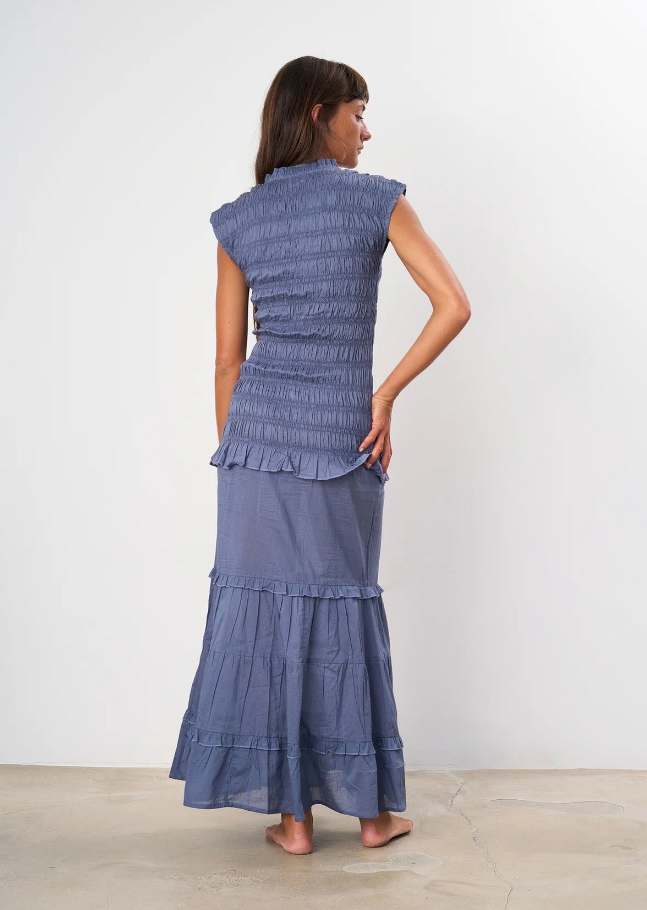 Cami dress blue