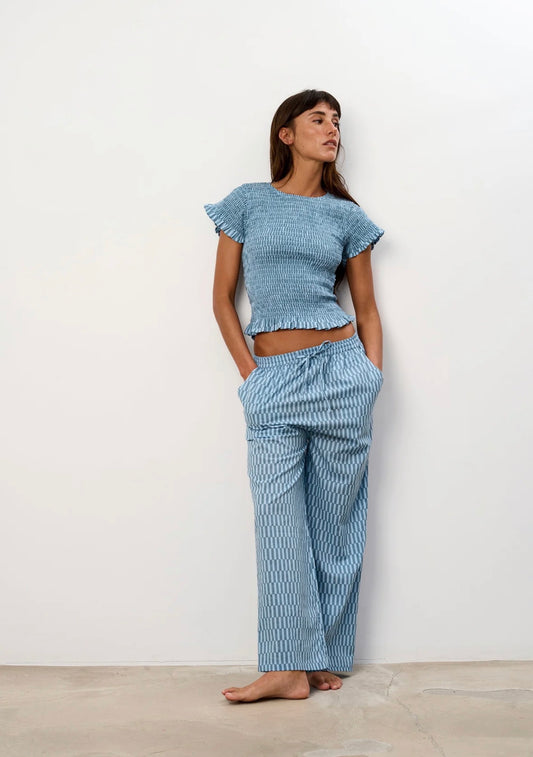 Matilda Pants Blue