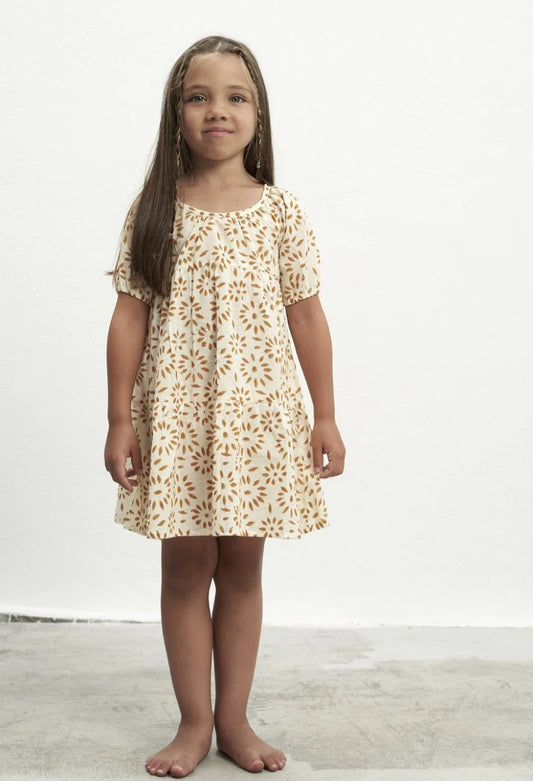 Lola flowers kids dress