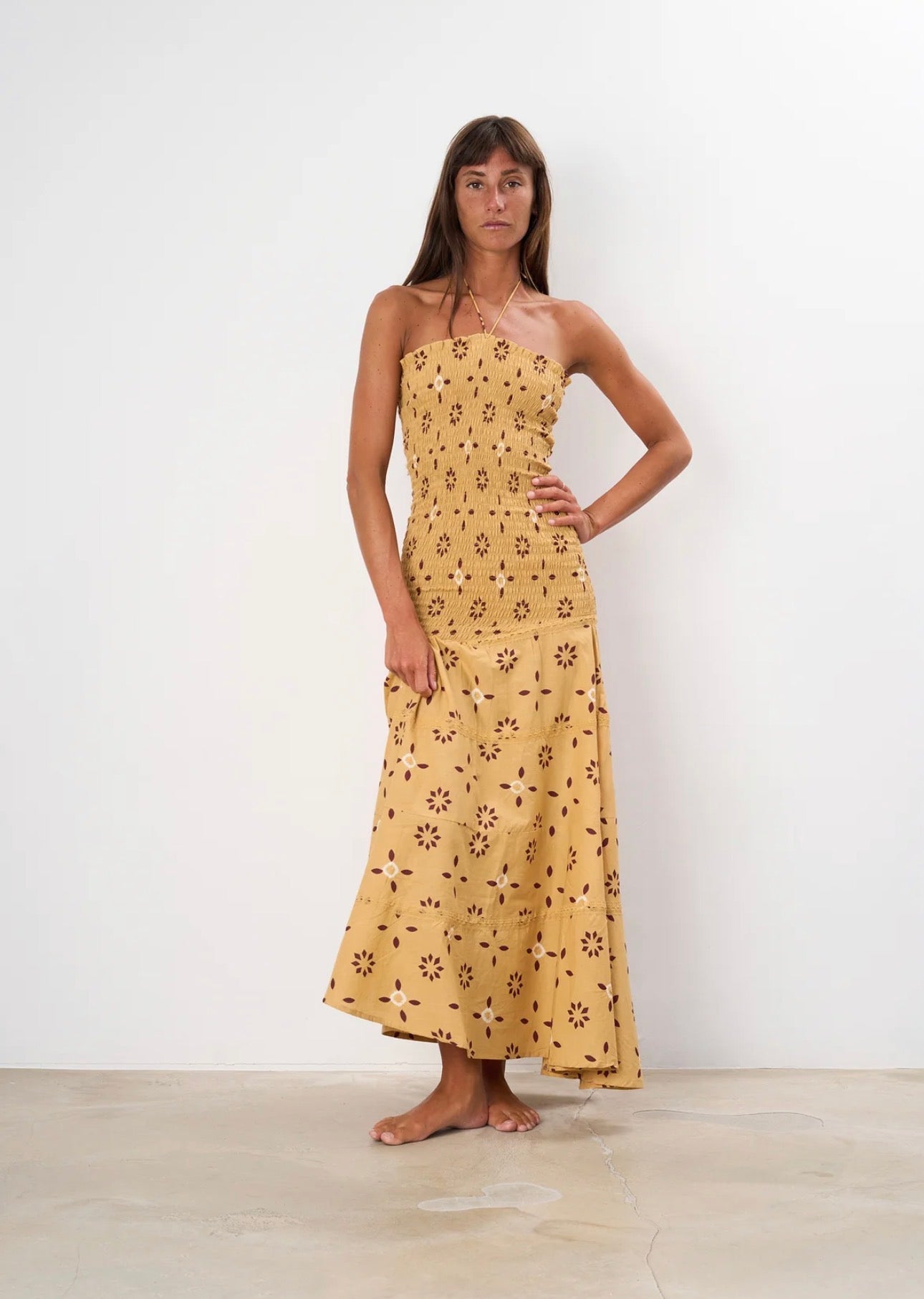 Romance dress strapples