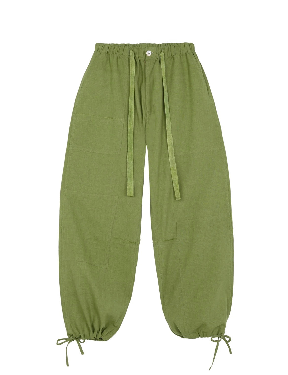 Pantalón Balloon Verde