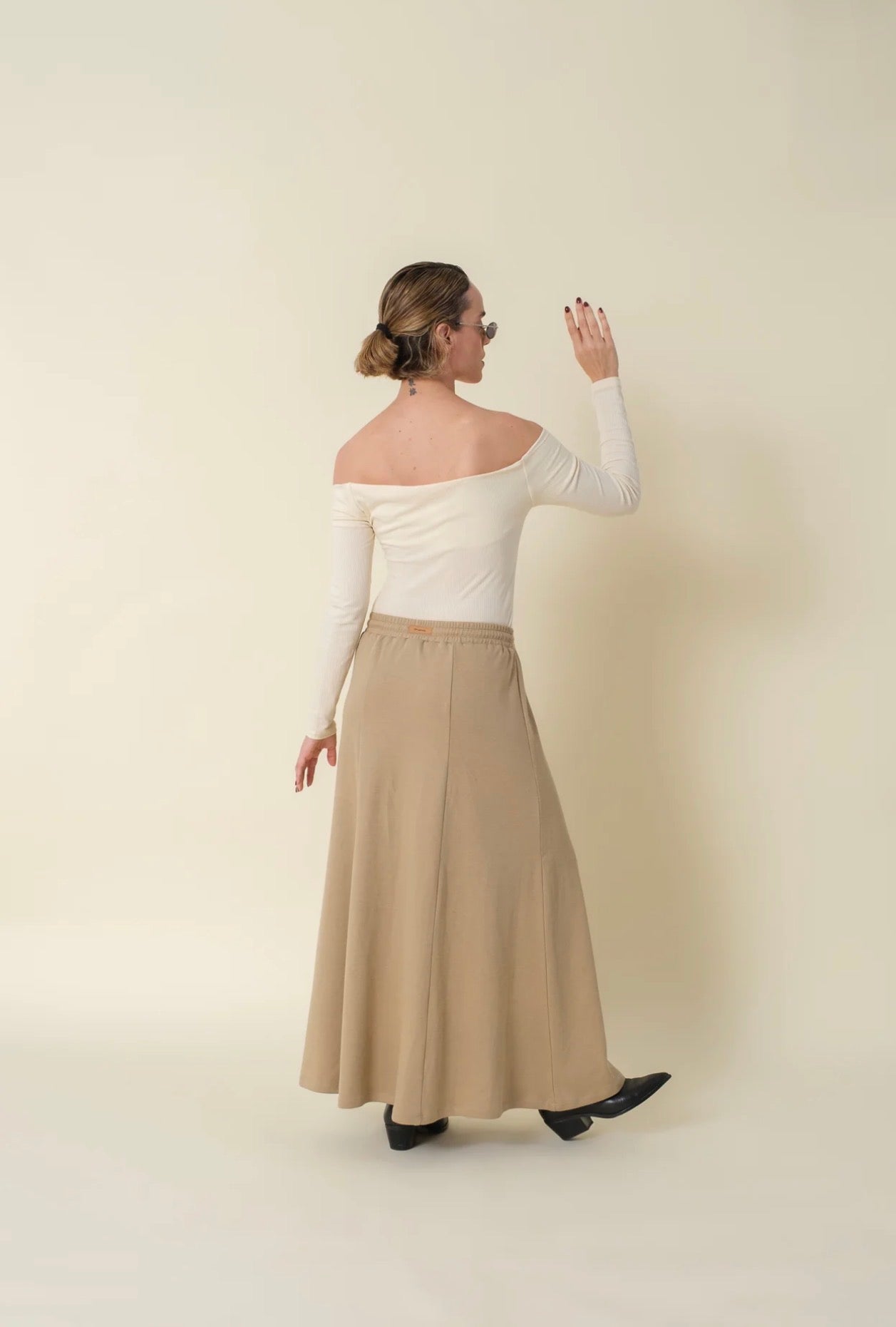 Skirt Nina Sand