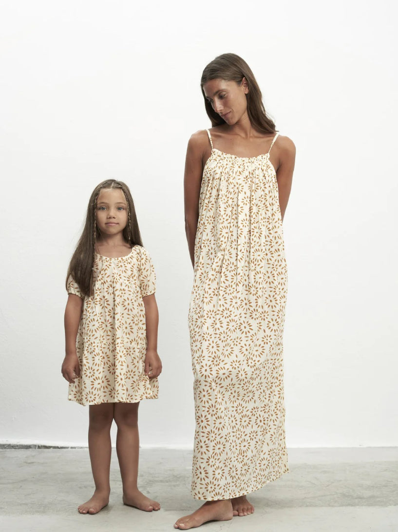 Lola flowers kids dress