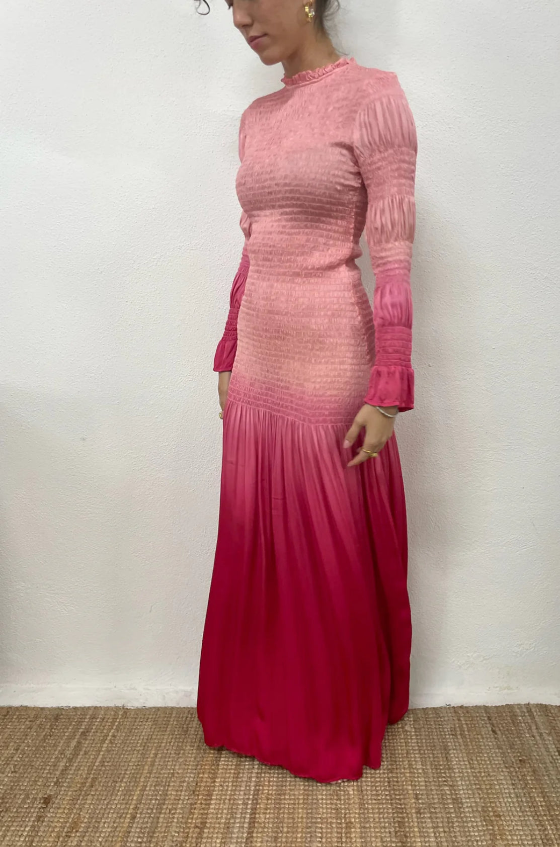 Leandra Pink Dress