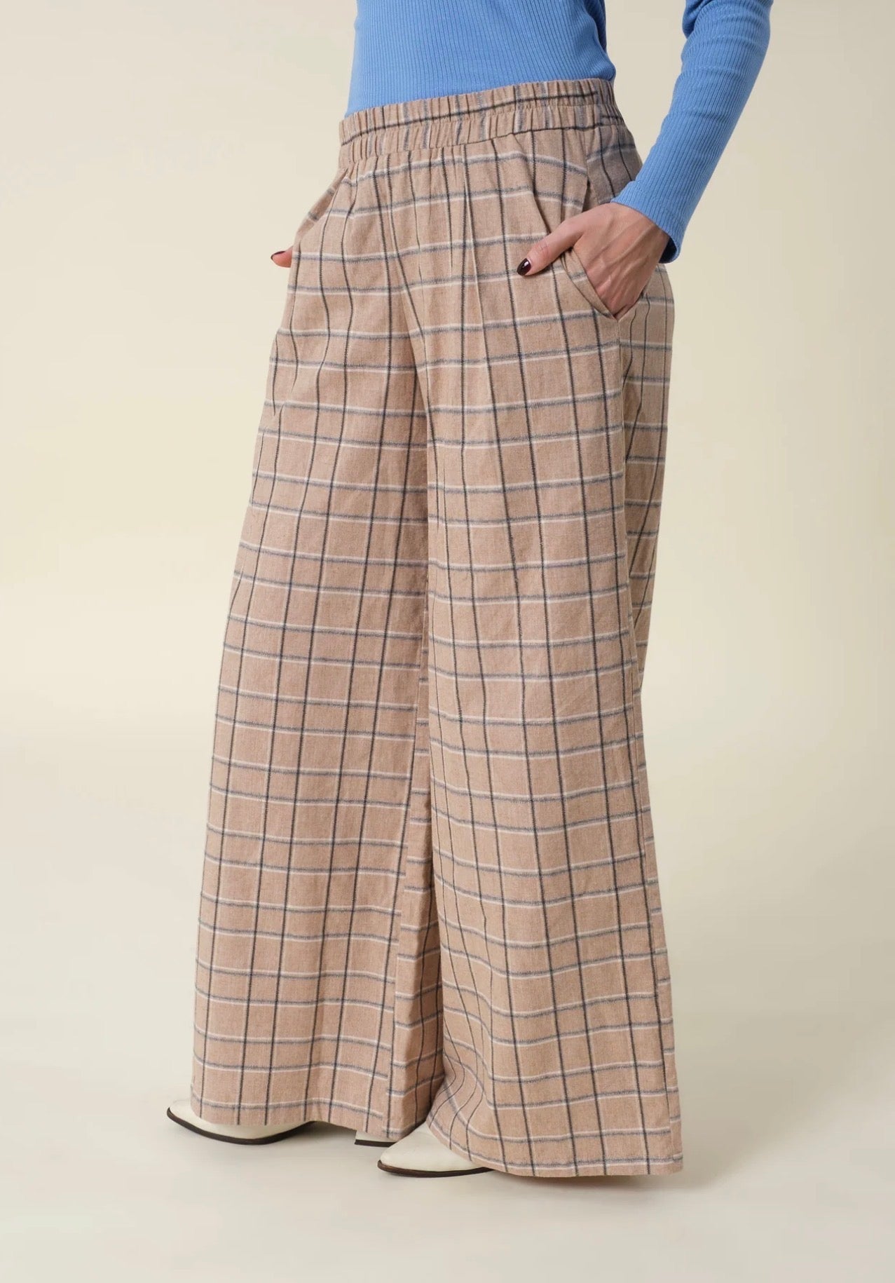 Trousers Aire Checks