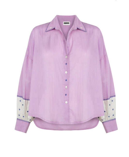 Blusa casiopea violeta