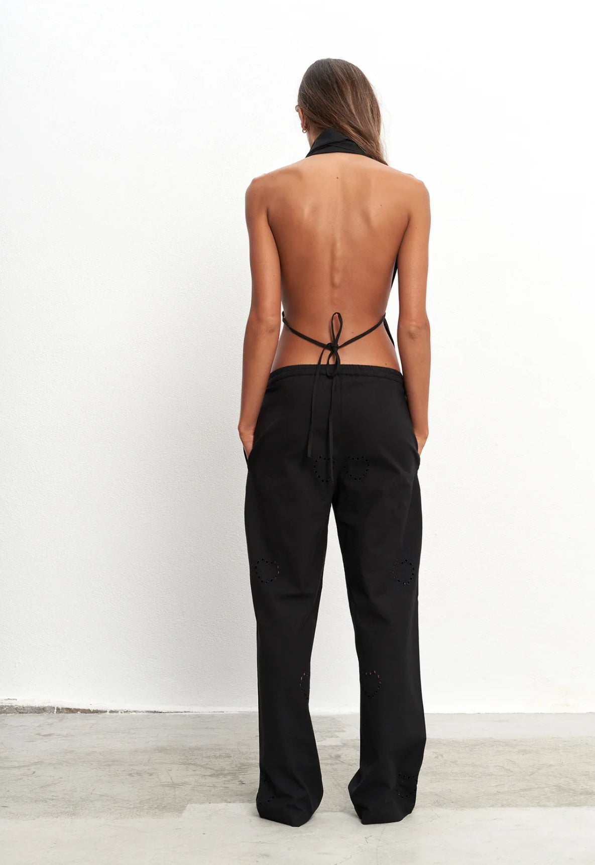 Rafaela Black Pants