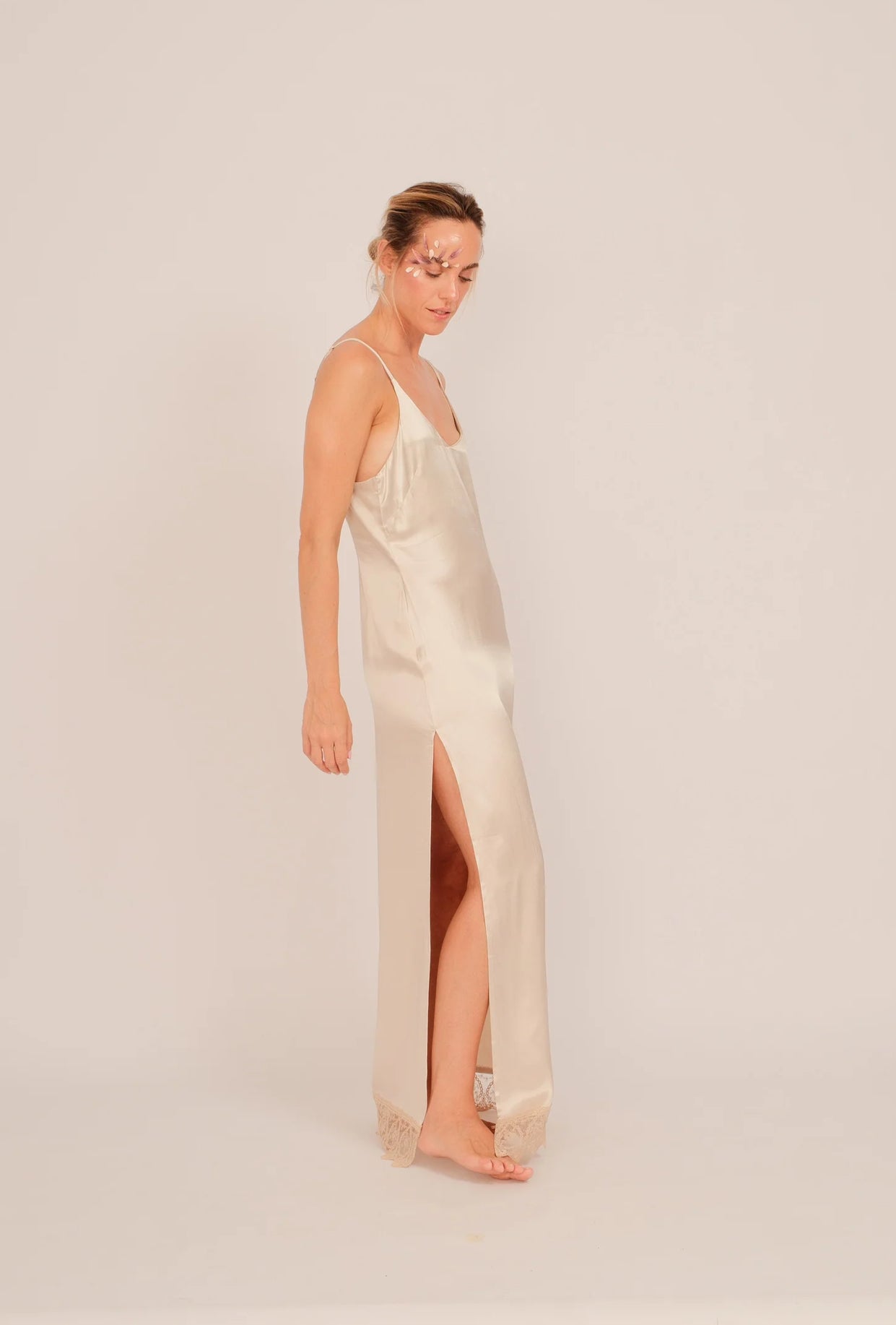 Dress sienna natural
