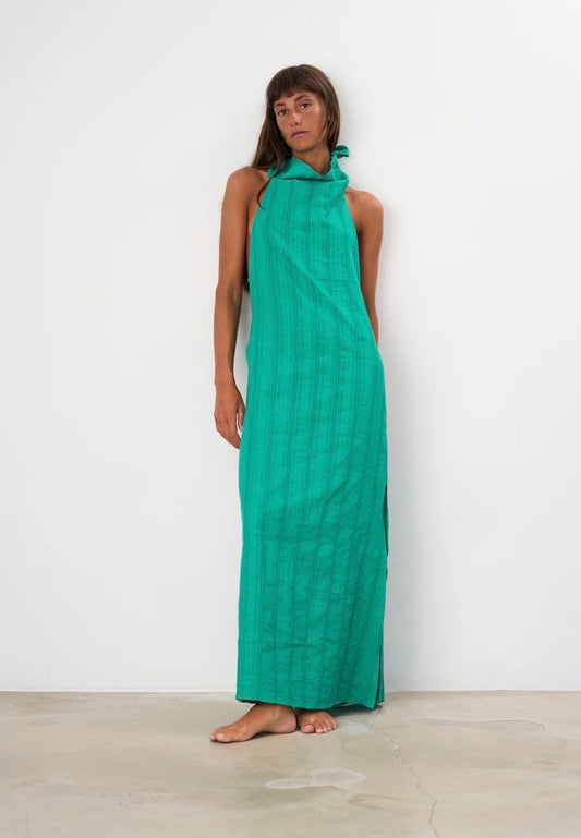 Adrie dress green