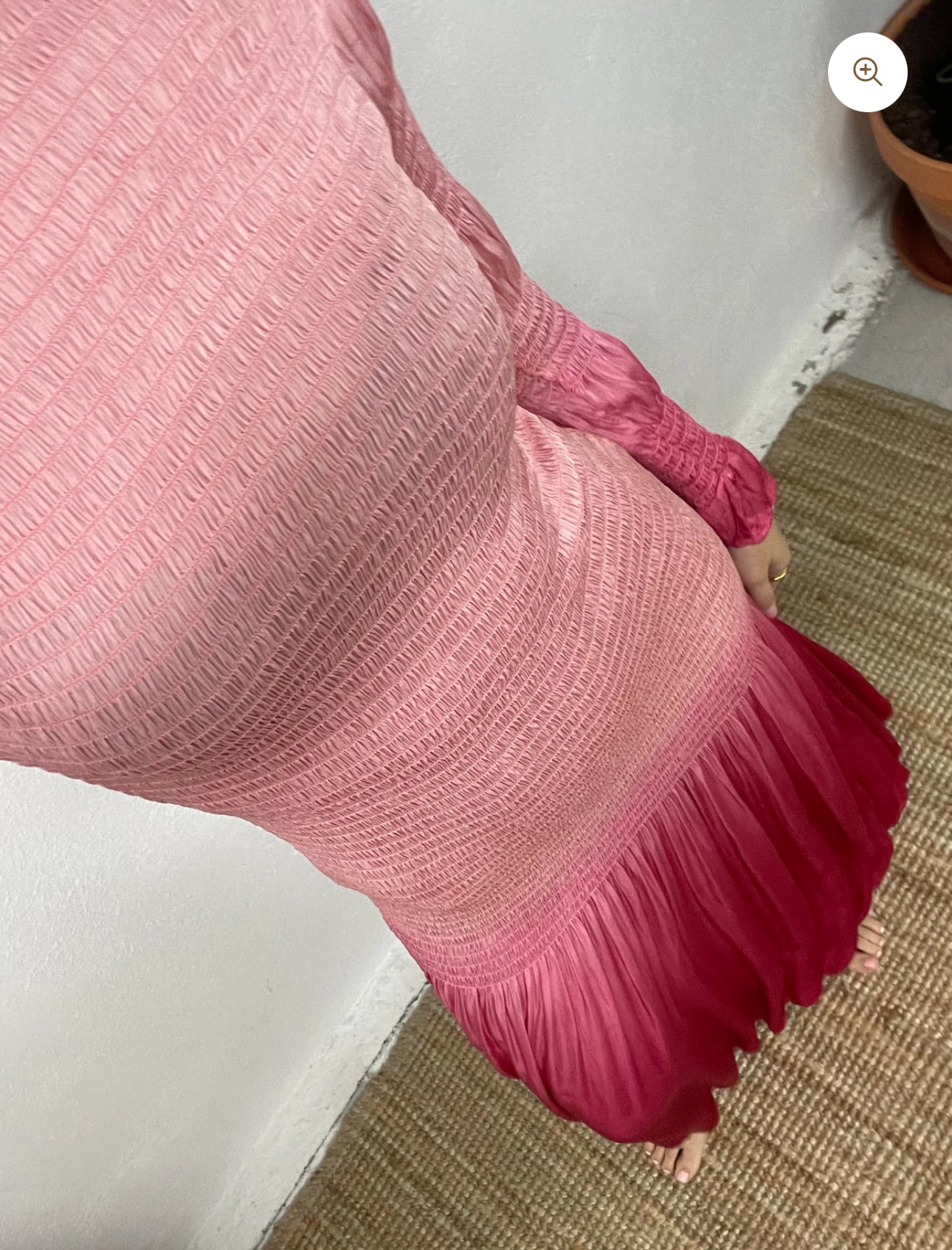 Leandra Pink Dress