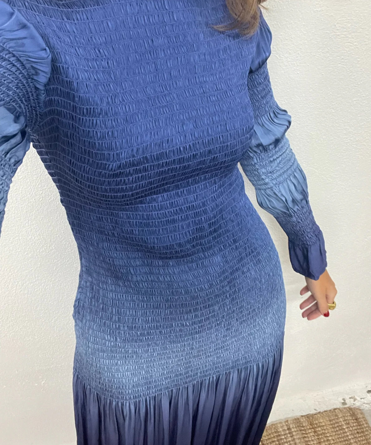 Leandra Blue dress