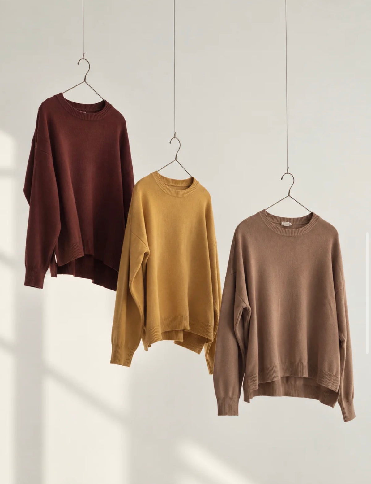 Sweater Anne Granate