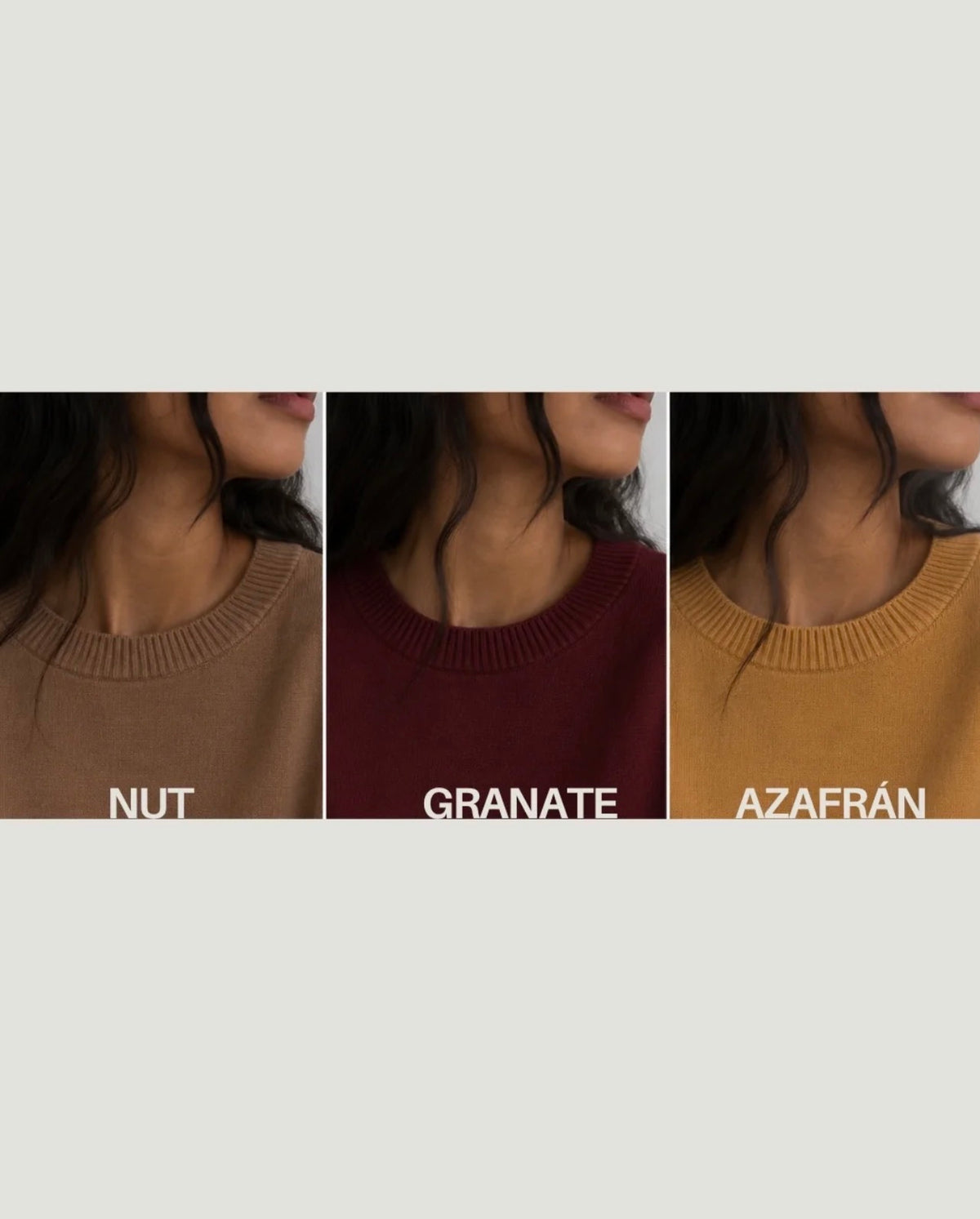 Sweater Anne Granate