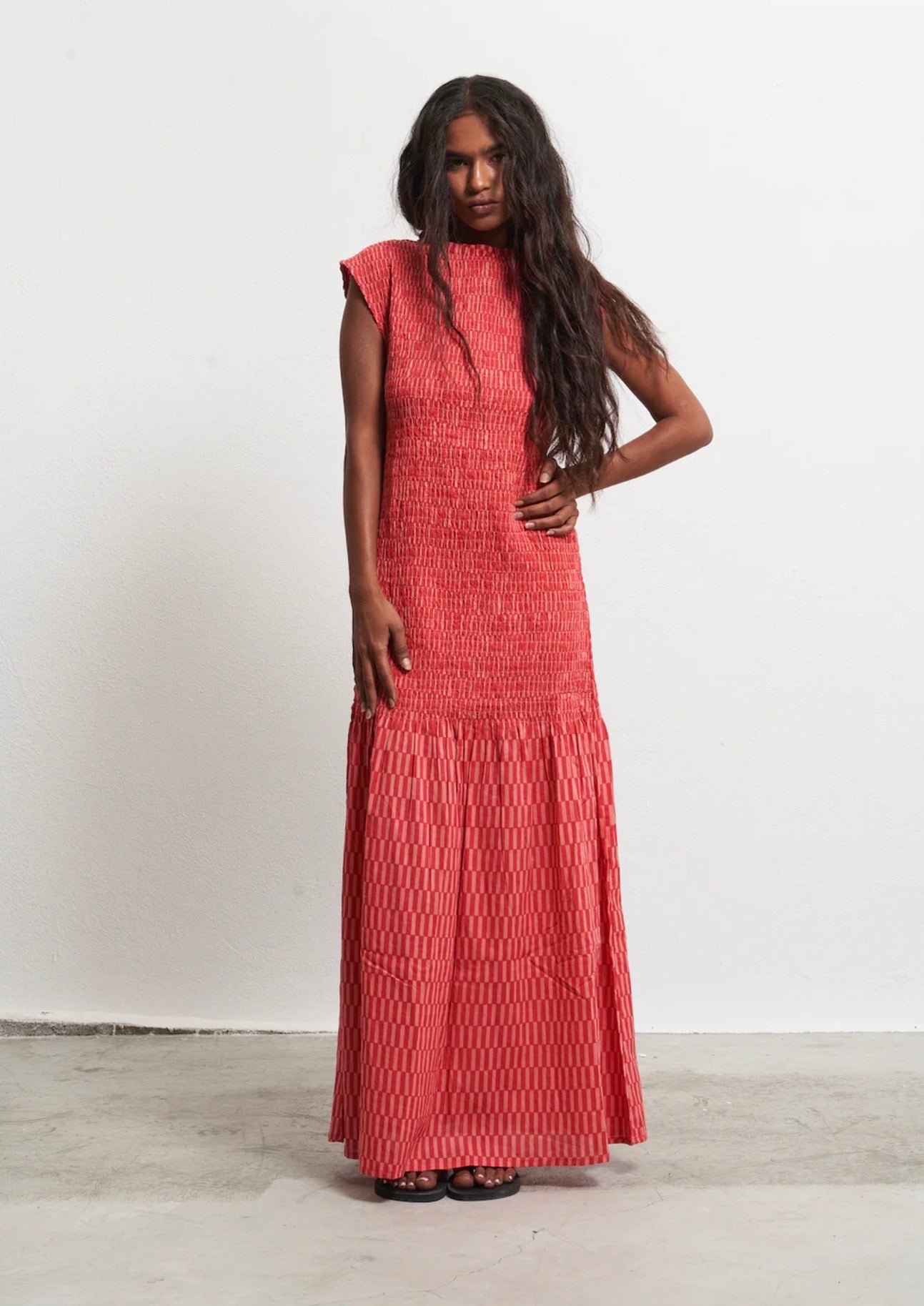 Emma Damero Dress
