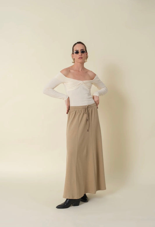 Skirt Nina Sand
