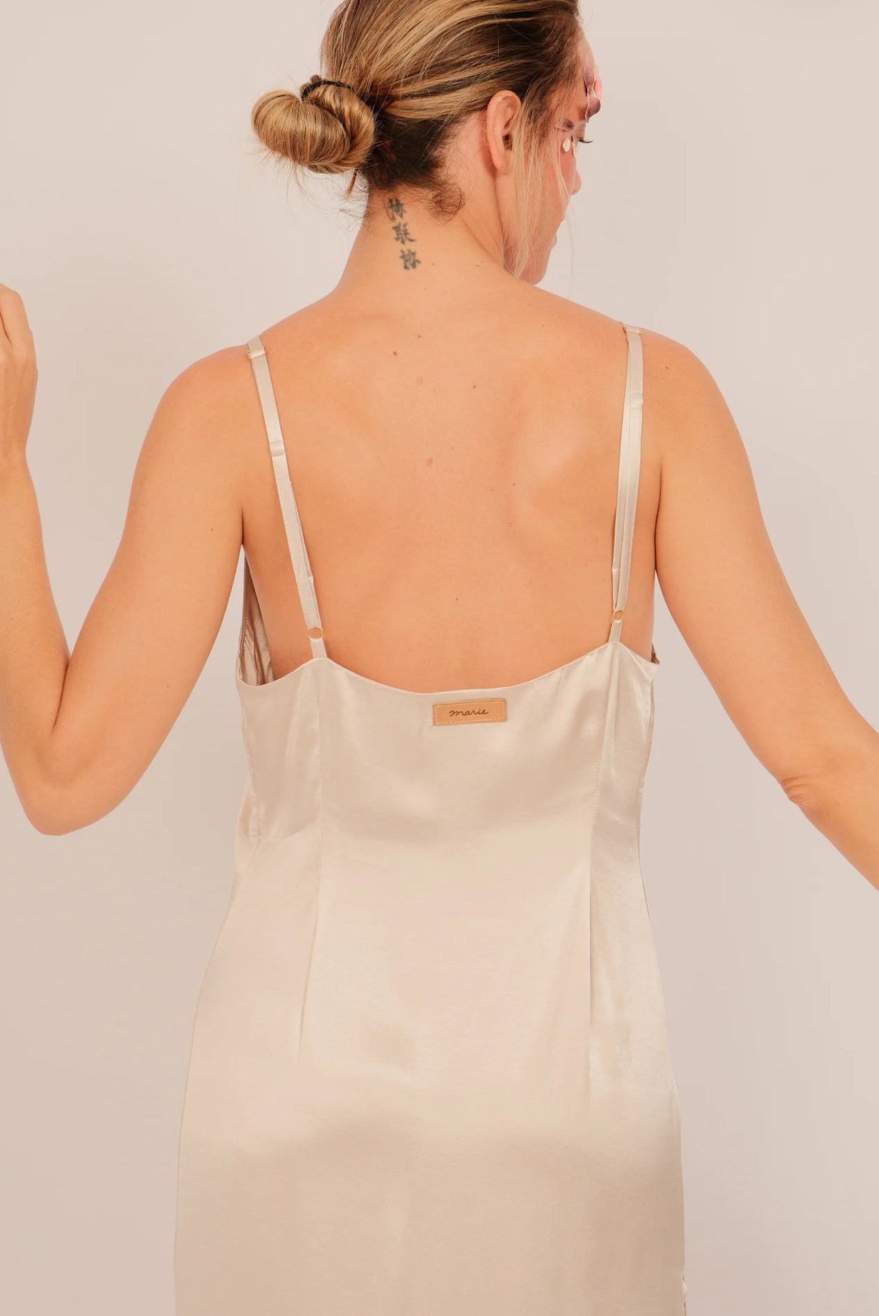 Dress sienna natural