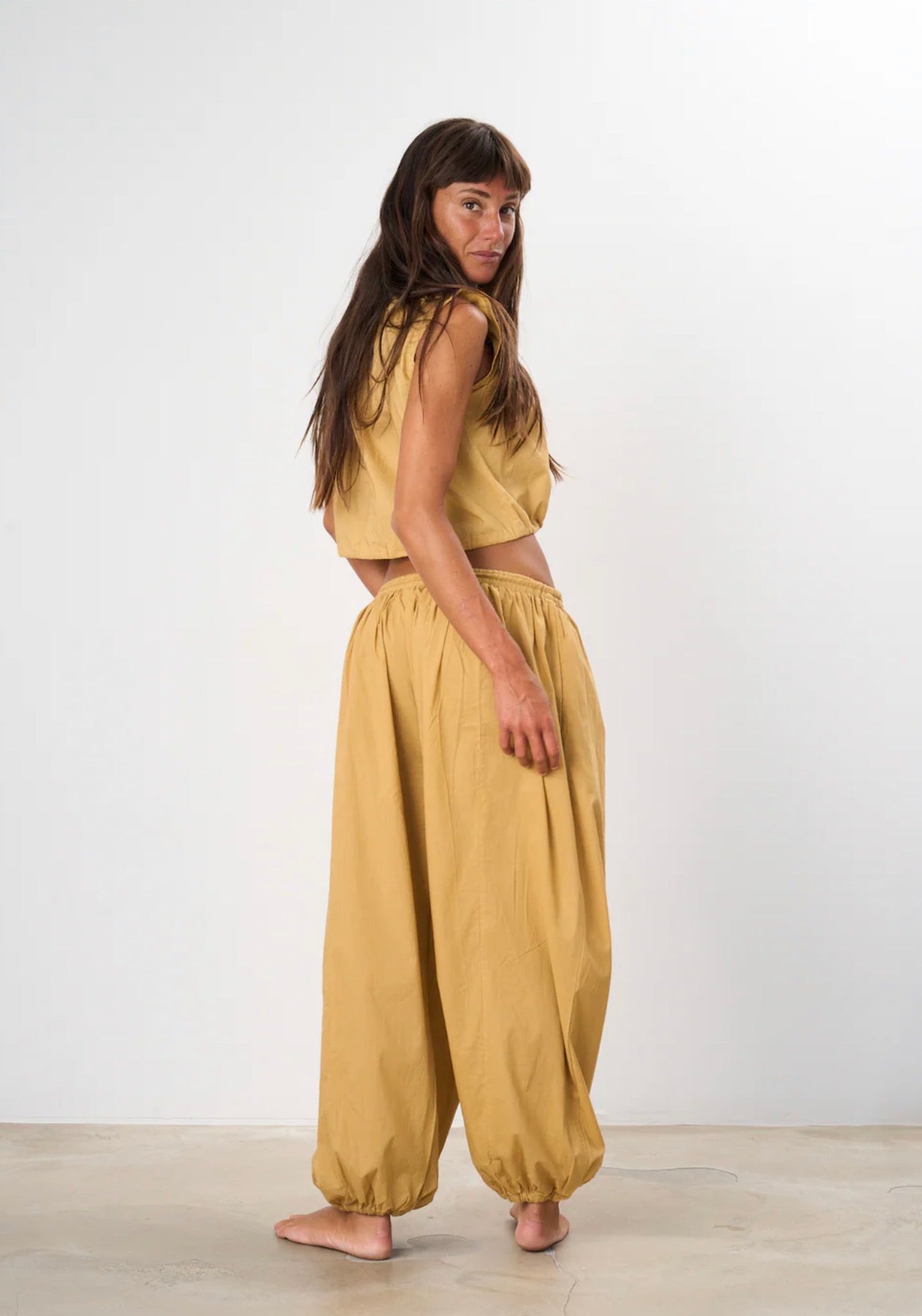 Ina pants camel