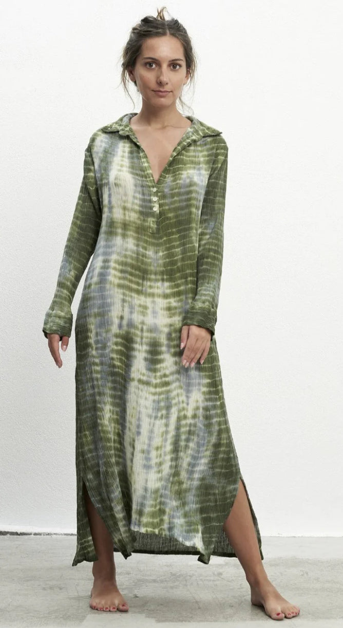 Amelia green dress