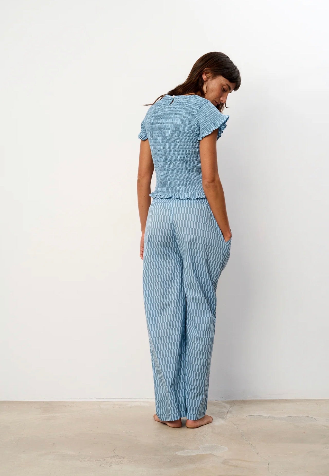 Matilda Pants Blue