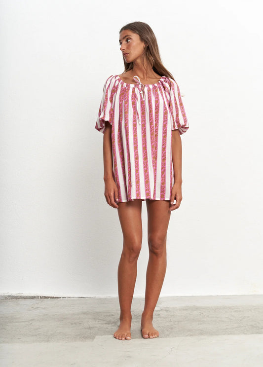 Elena Pink Shirt
