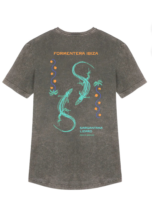Formentera Tee Grey Premium