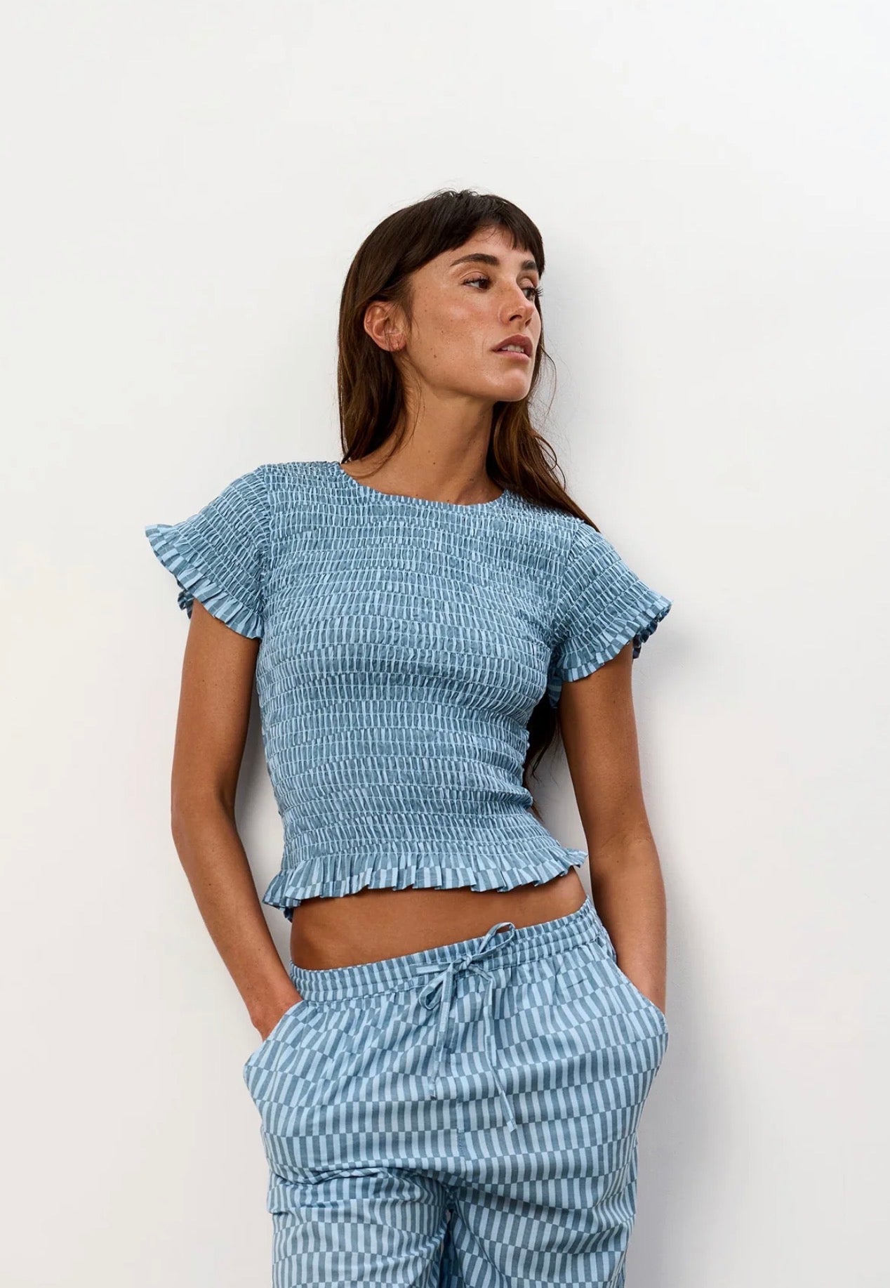 Matilda T-shirt Blue