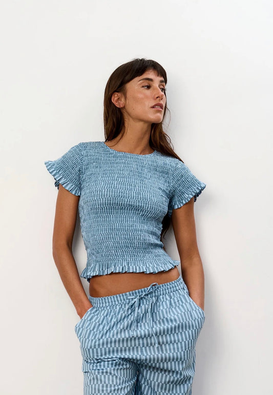 Matilda T-shirt Blue