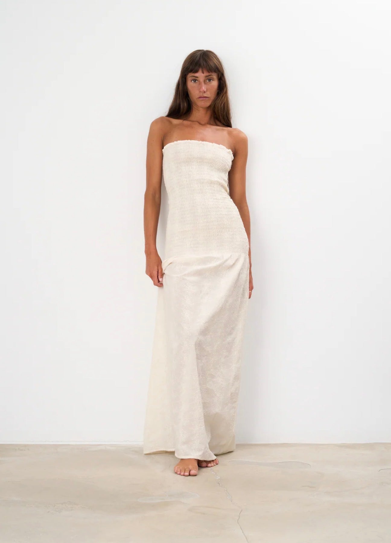 Valerie white dress
