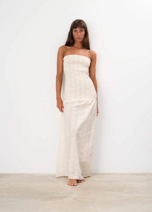 Valerie white dress